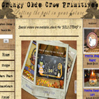 Grungy Olde Crow Primitives