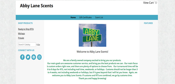 Abby Lane Scents