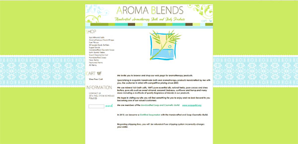 Aroma Blends