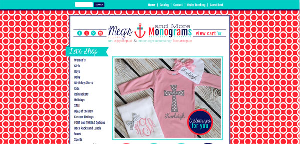 Megs Monograms and More