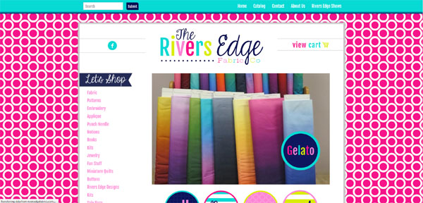 Rivers Edge Fabrics